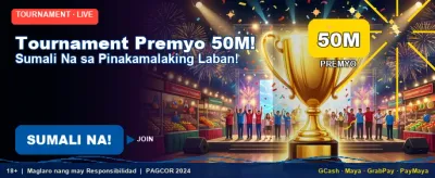 Join the 50M Tournament Now!